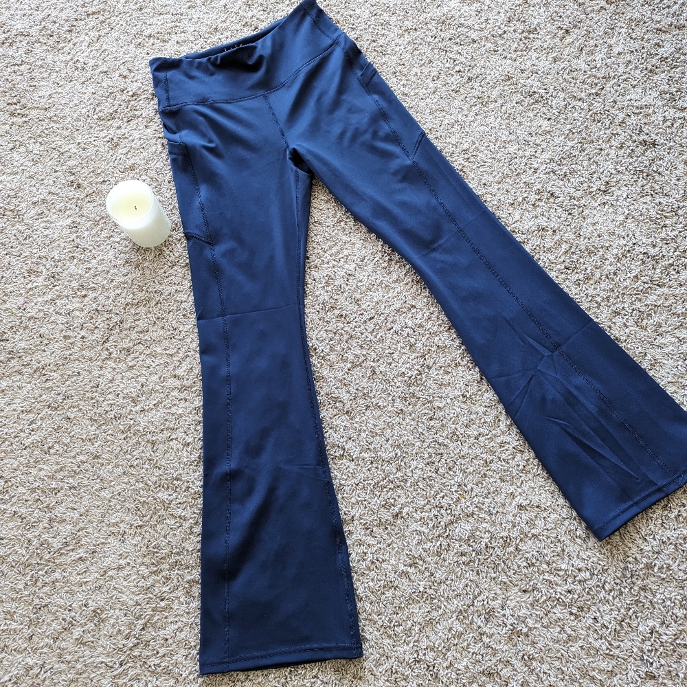 Nicole Miller Sport Navy Leggings